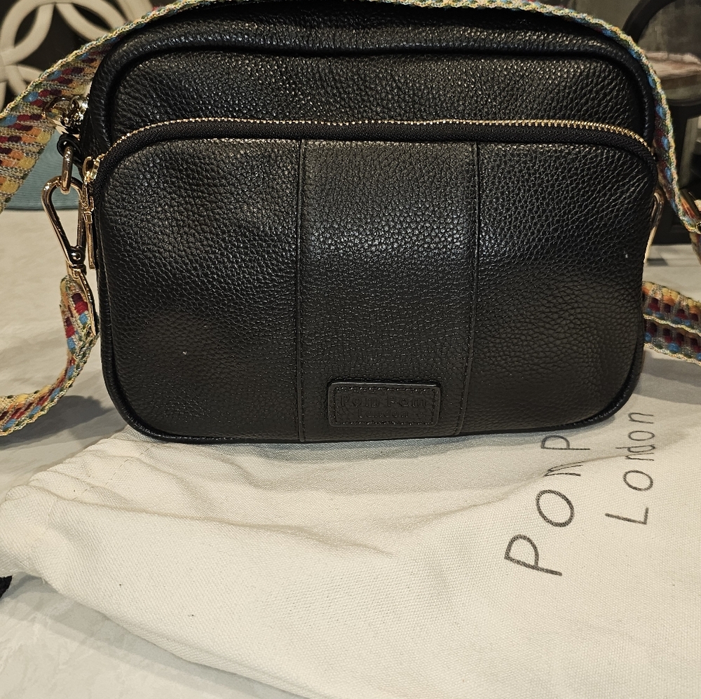 Pom Pom London Mayfair Crossbody